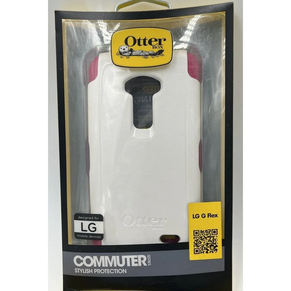 New Original Otterbox Commuter Series Protective Phone Case for LG G Flex